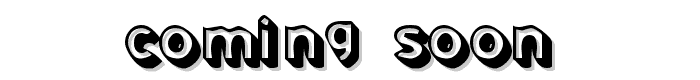 Coming Soon! font
